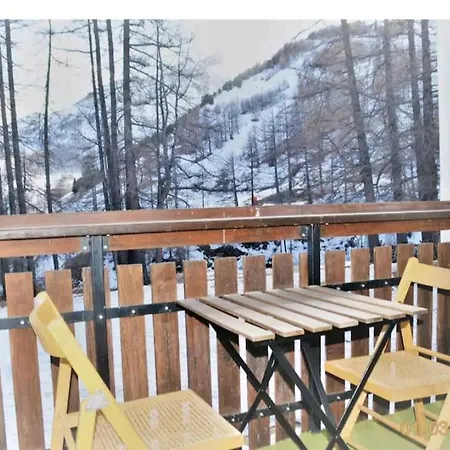 La Foux D'Allos Studio 4 Personnes 23M2 Residence Les Etoiles Exterior photo