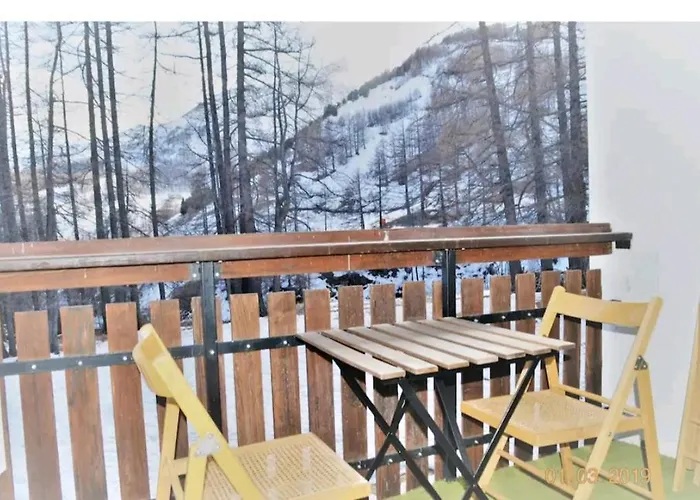 La Foux D\'Allos Studio 4 Personnes 23M2 Residence Les Etoiles